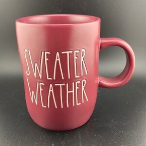 Rae Dunn Sweater Weather Mug